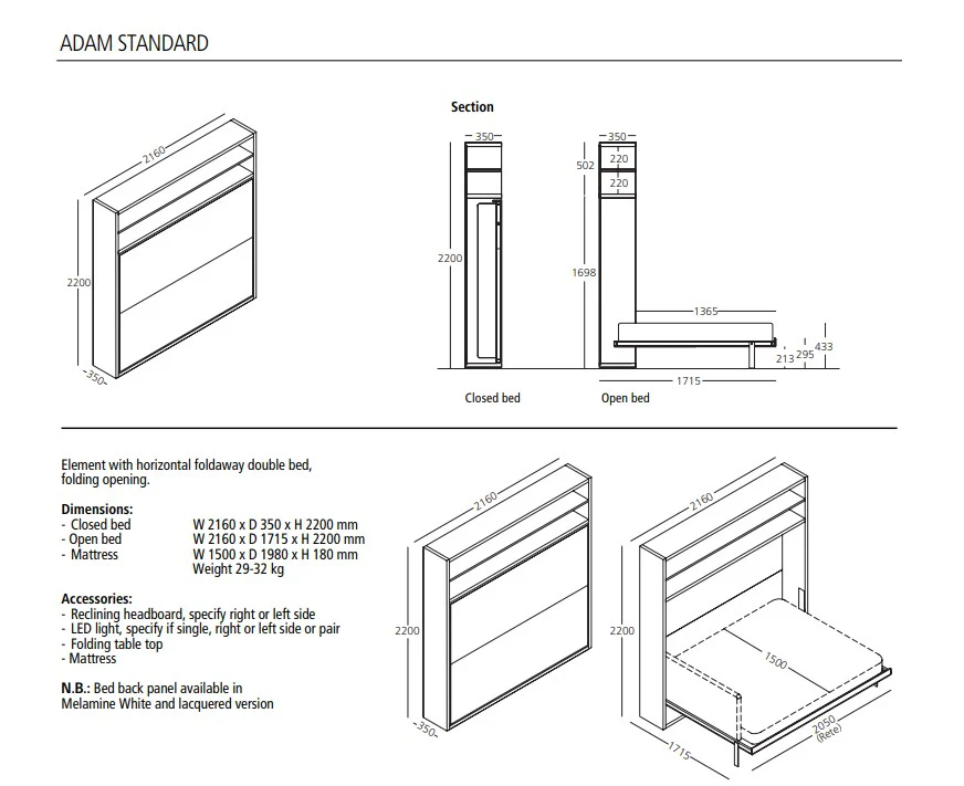 Adam Study Desk - Image 6