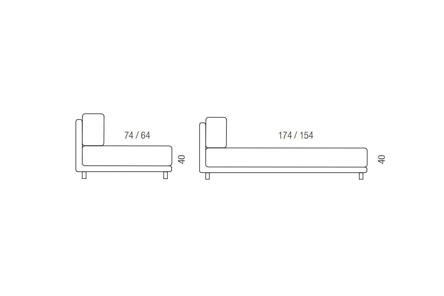 Dennis Corner sofa - Image 11