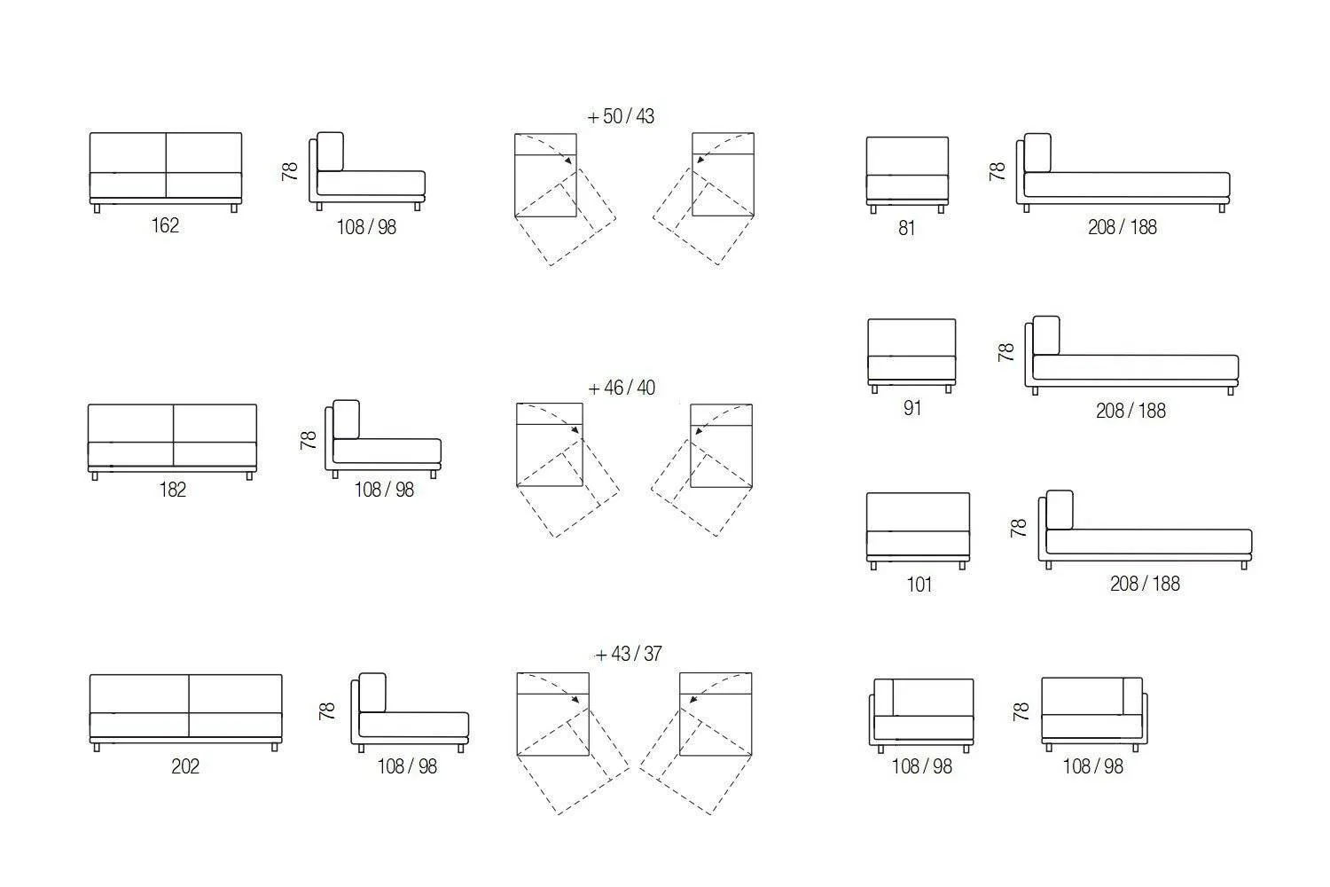 Dennis Corner sofa - Image 12