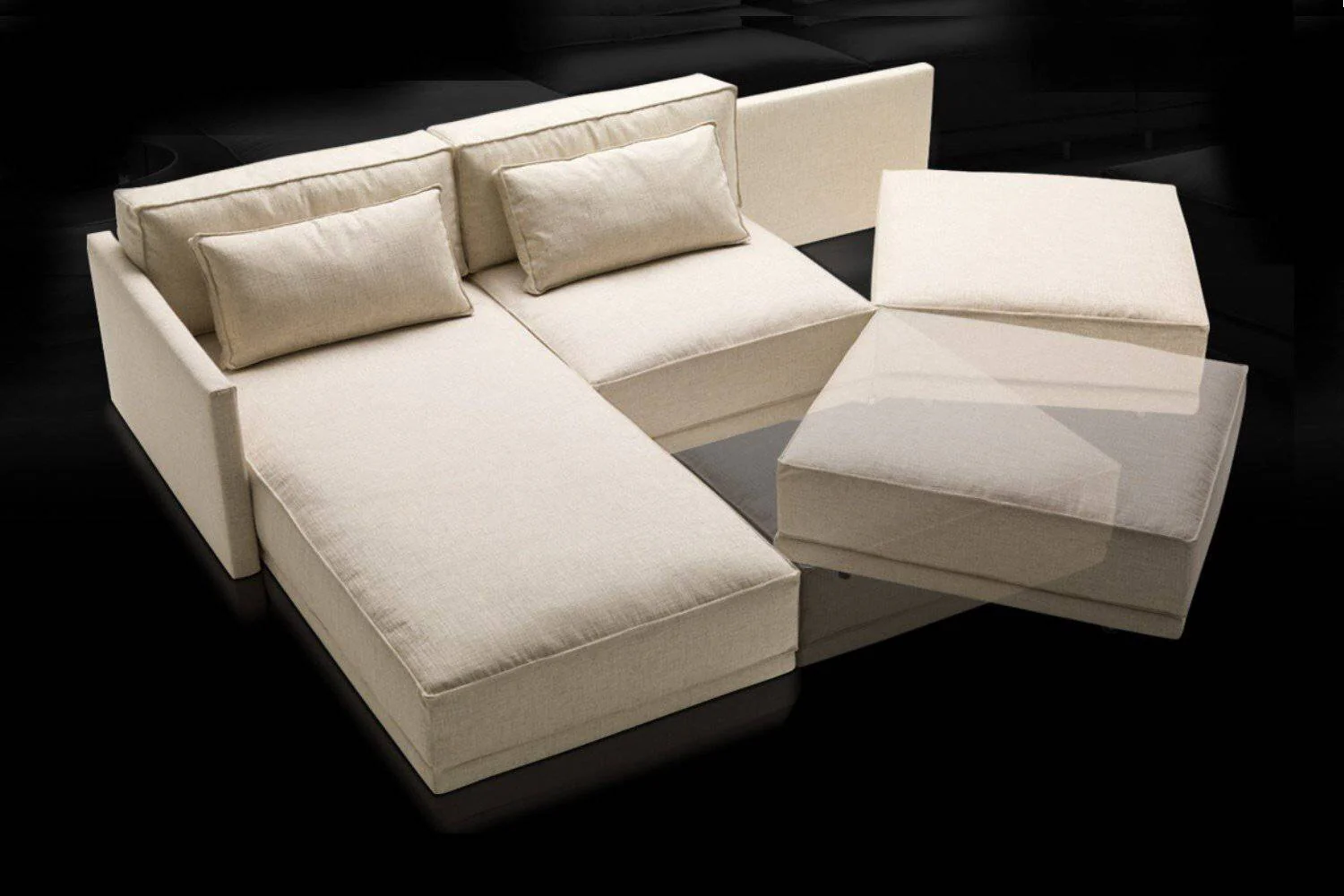 Dennis Corner sofa - Image 8