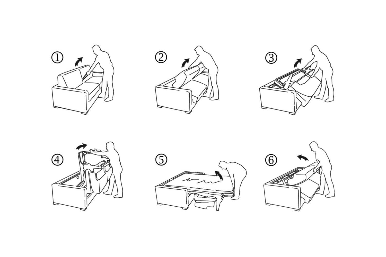 Jan Sofa bed - Image 7