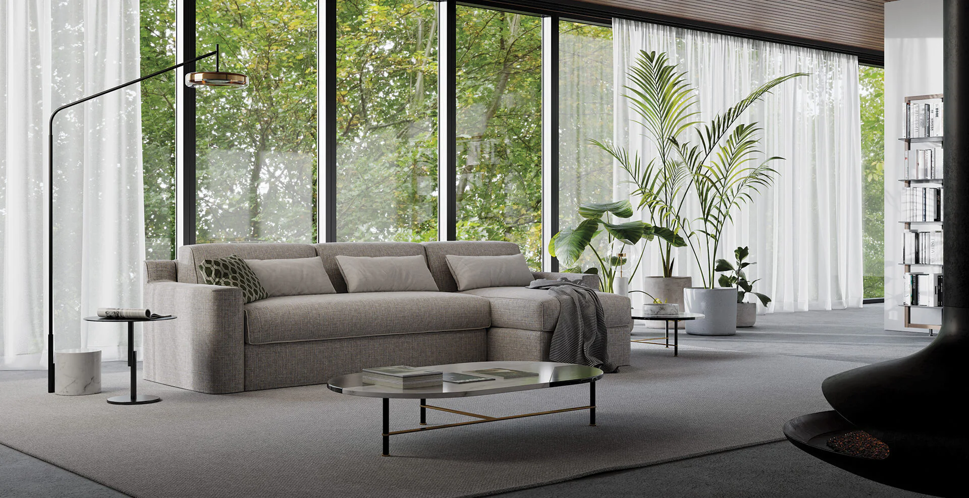 Jarreau Sofa bed - Image 8