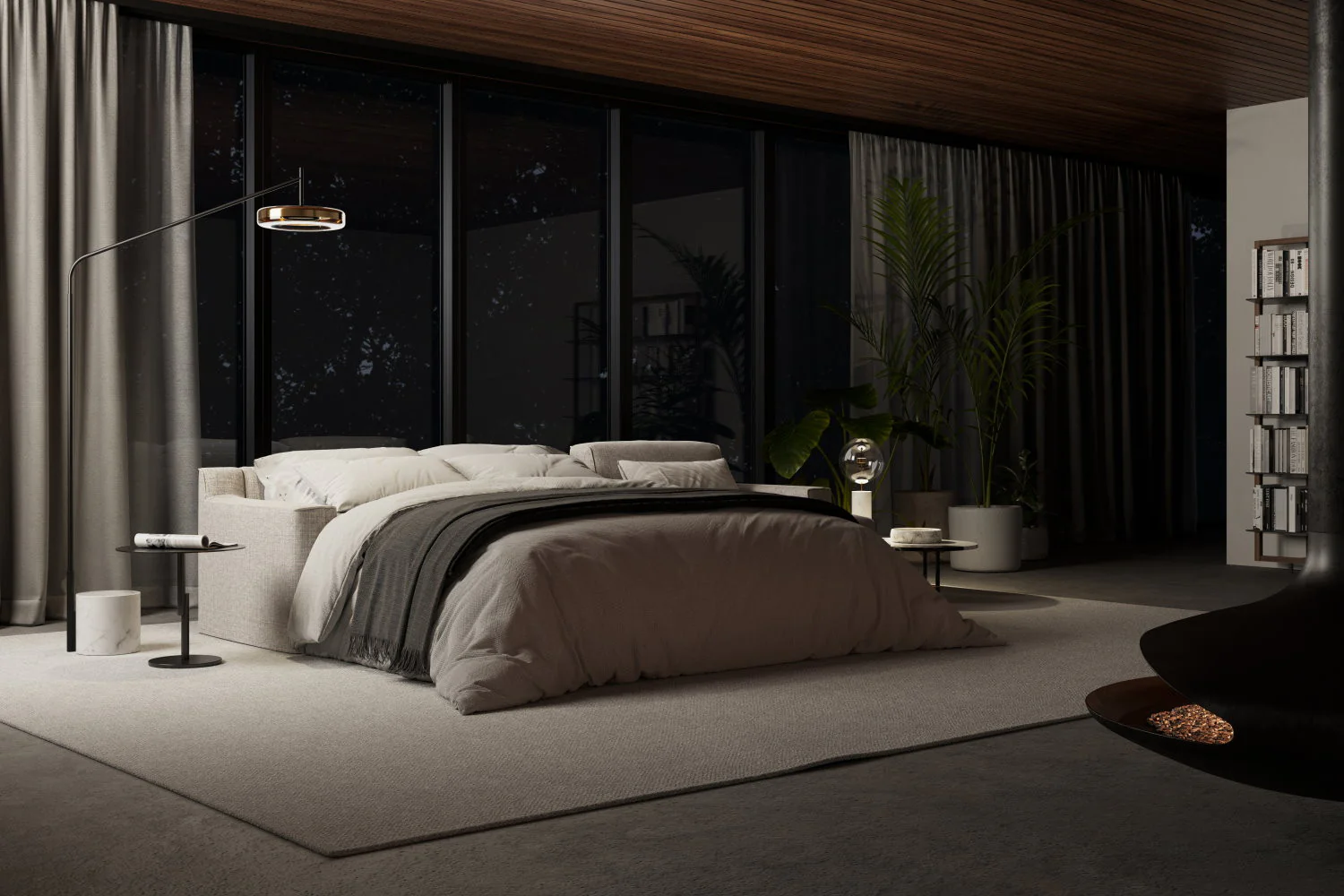 Jarreau Sofa bed - Image 9