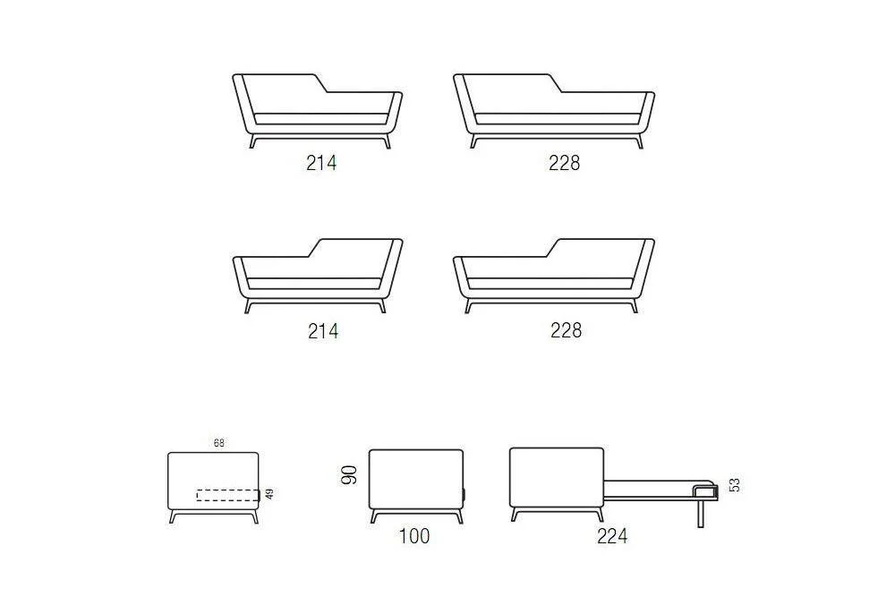 Jeremie Sofa bed - Image 10