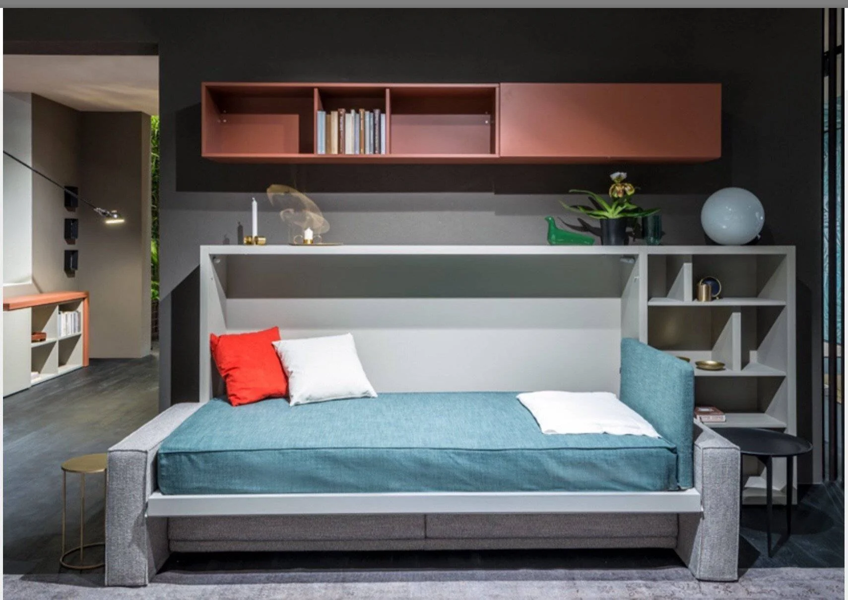 Kali 90/120 Sofa Wall bed - Image 8
