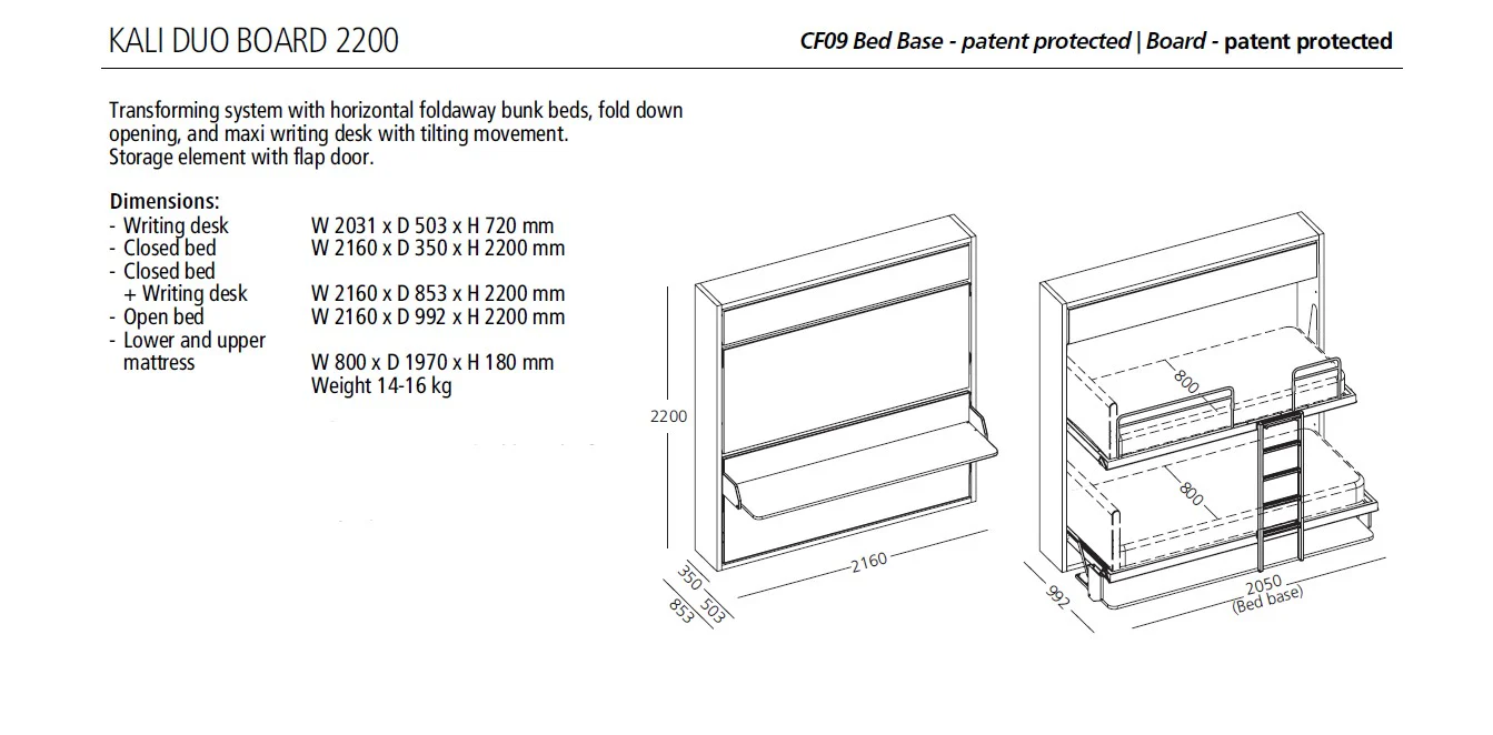 Kali Duo Board - Image 16