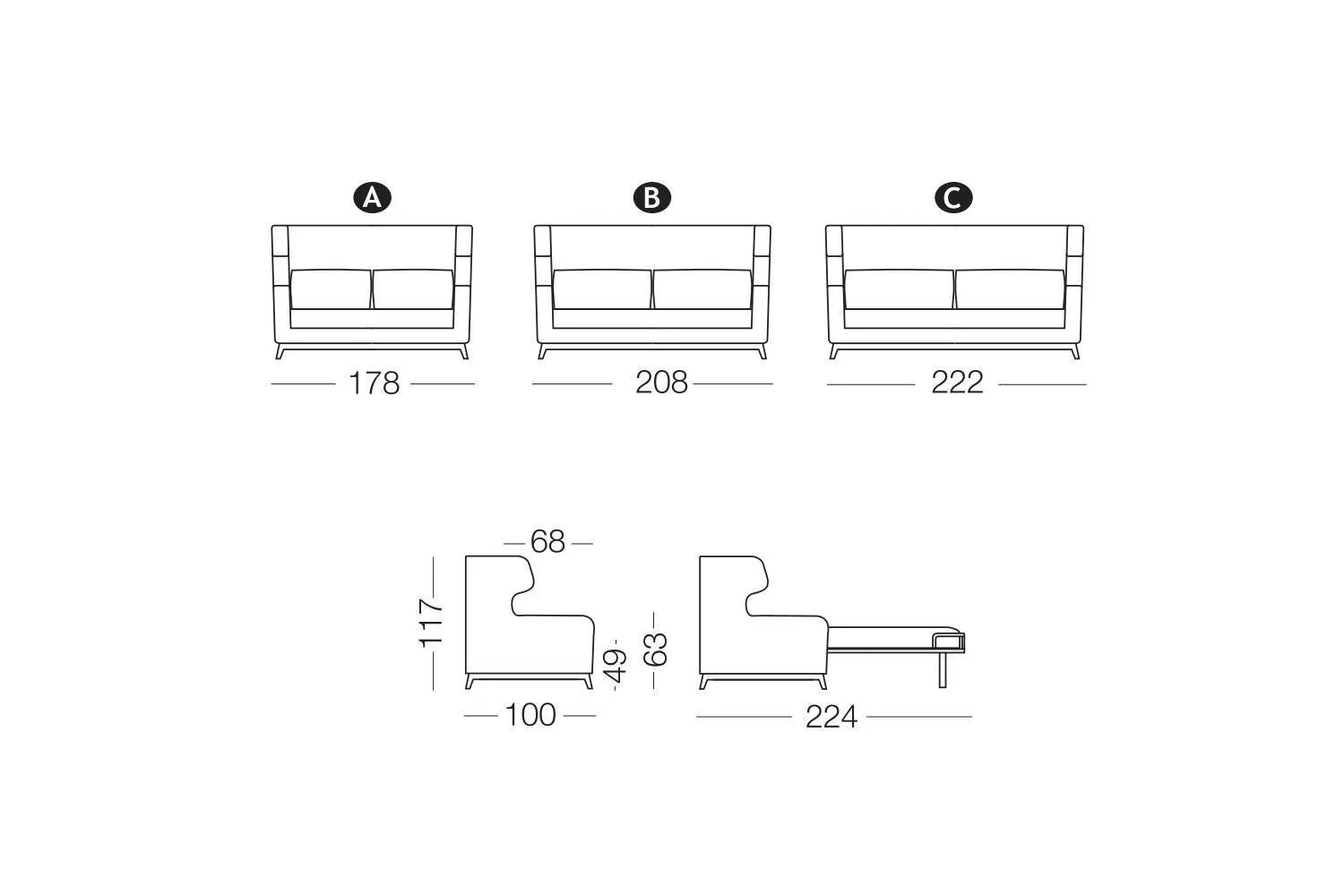 Morgan Sofa bed - Image 6