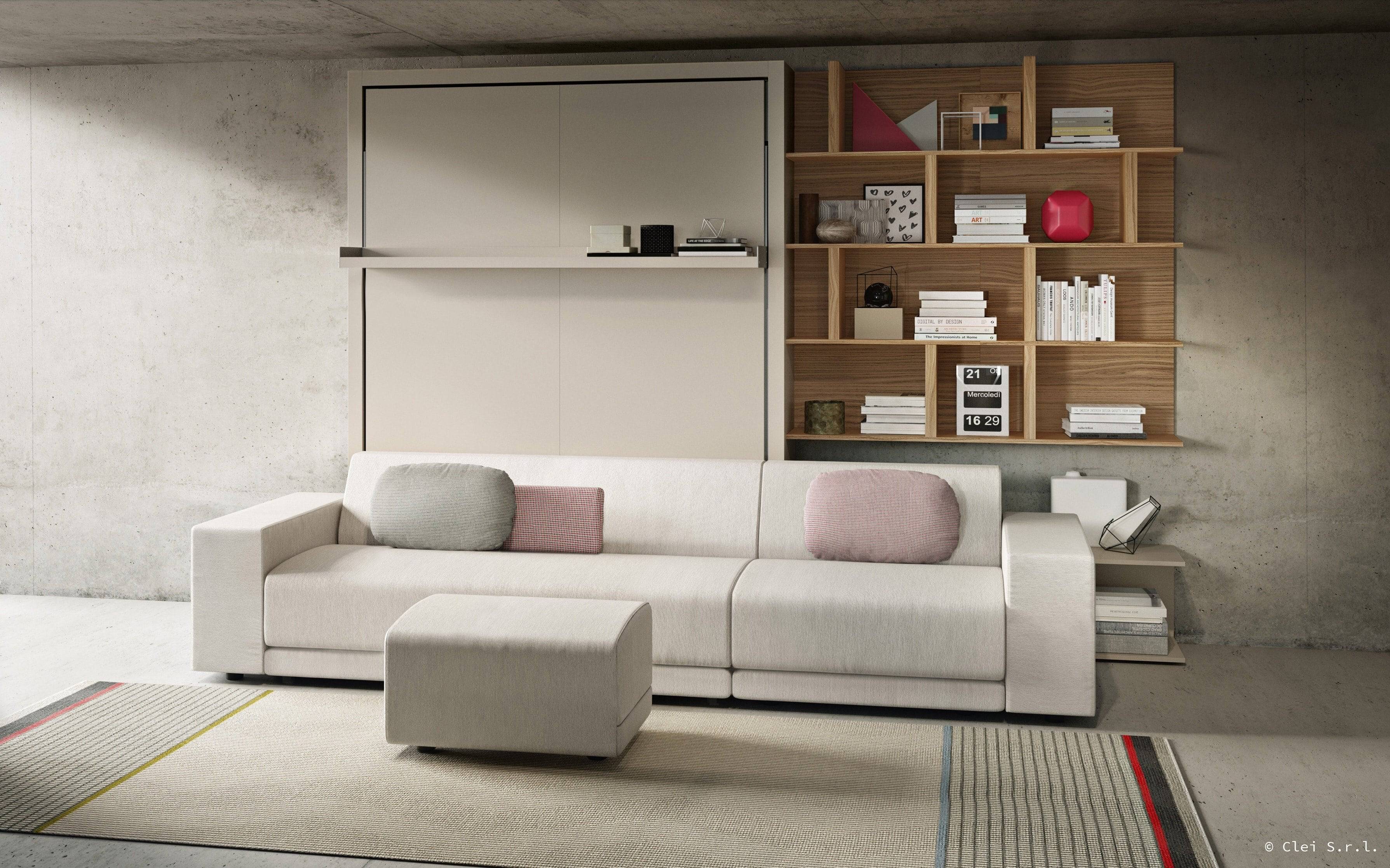 Oslo 301 sofa wall bed - Image 8