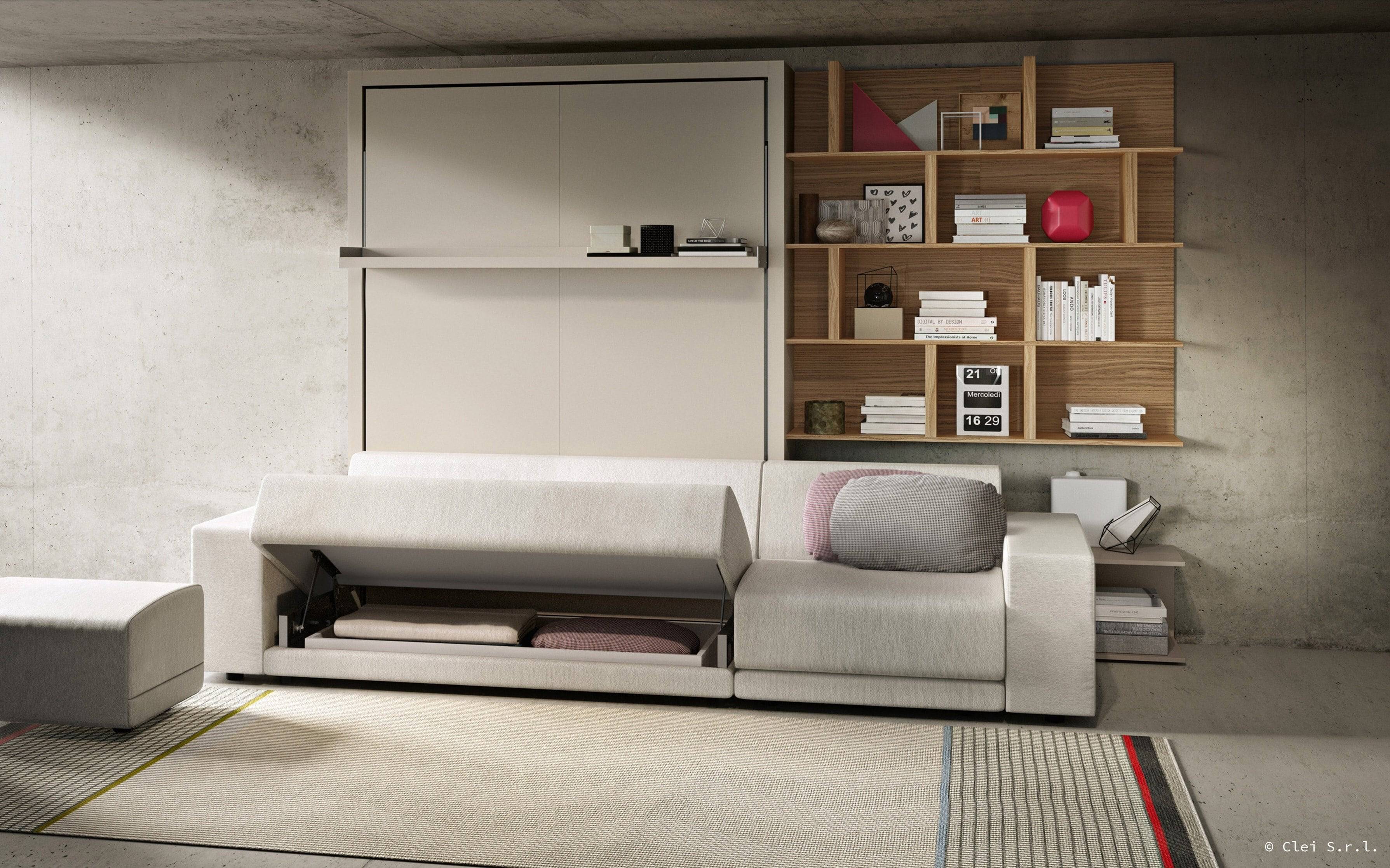Oslo 301 sofa wall bed - Image 9