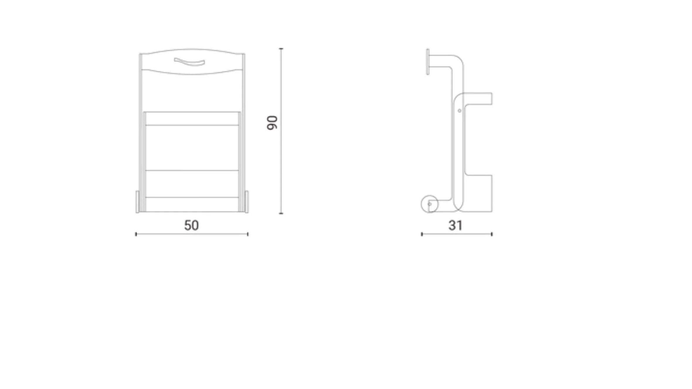 Ripiego Folding chair - Image 20
