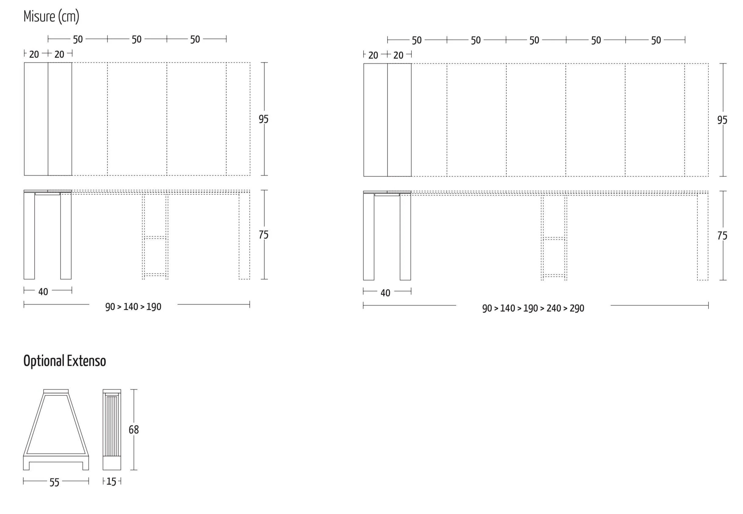 Tango Extending Console Table - Image 9