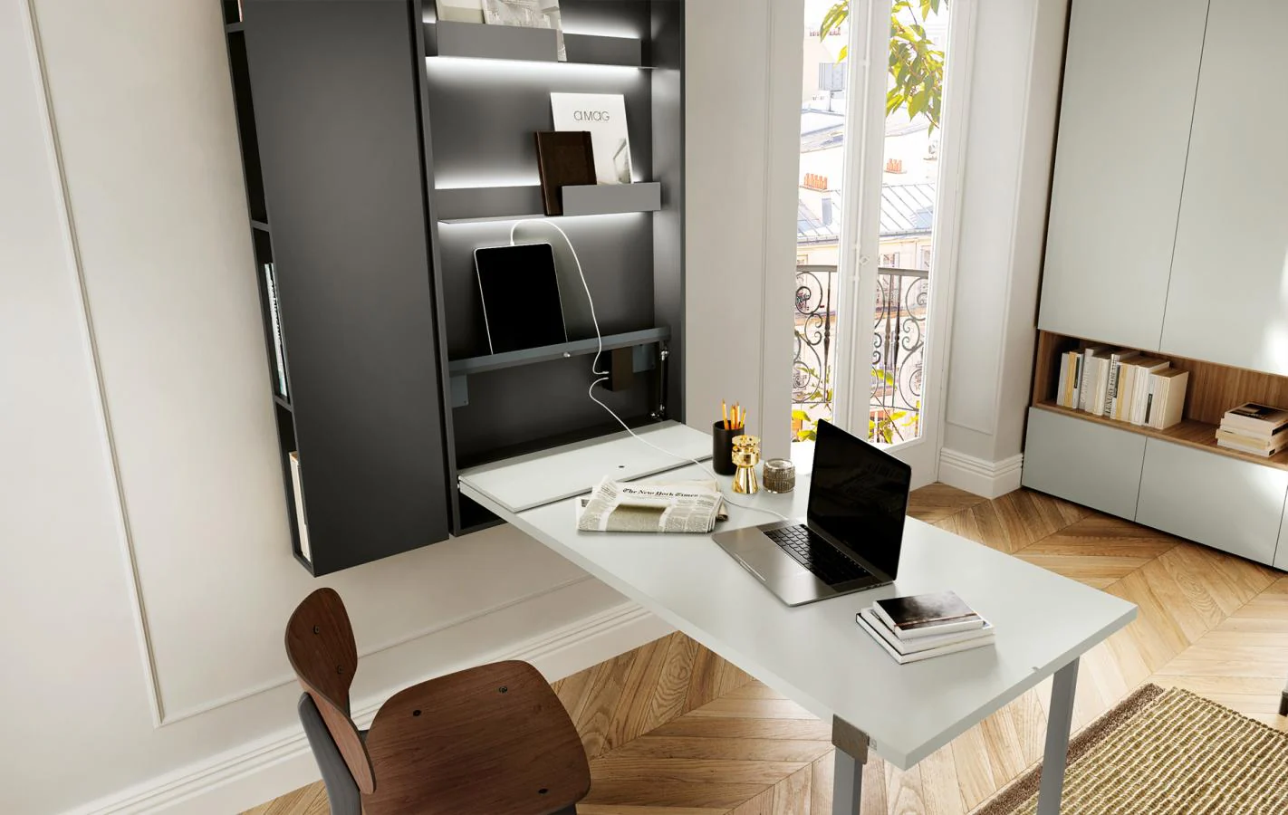 Wally Foldaway Table - Image 10